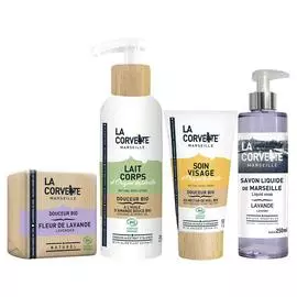 Набор «Органический уход Лаванда»