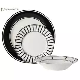 Набор посуды из 12 предметов