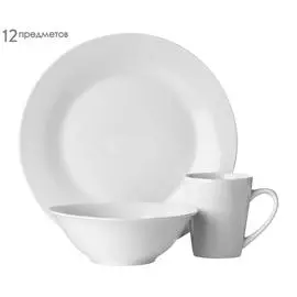 Набор посуды из 12 предметов