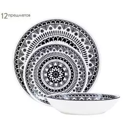 Набор посуды из 12 предметов