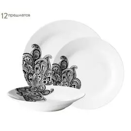 Набор посуды из 12 предметов