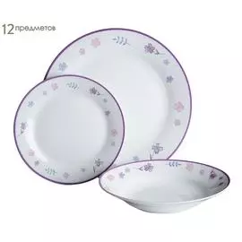 Набор посуды из 12 предметов