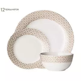 Набор посуды из 12 предметов