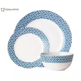 Набор посуды из 12 предметов