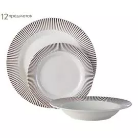 Набор посуды из 12 предметов