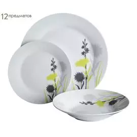 Набор посуды из 12 предметов