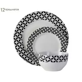 Набор посуды из 12 предметов