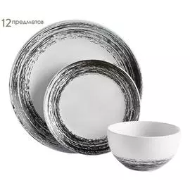 Набор посуды из 12 предметов