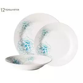 Набор посуды из 12 предметов