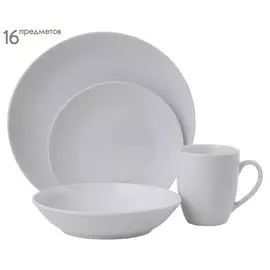 Набор посуды из 16 предметов