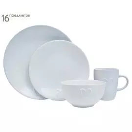 Набор посуды из 16 предметов