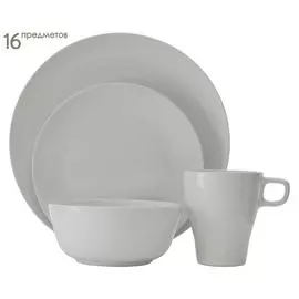 Набор посуды из 16 предметов