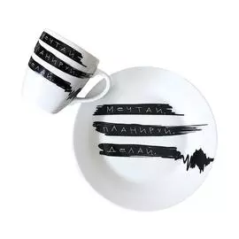 Набор посуды из 2 предметов