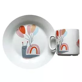 Набор посуды из 2 предметов