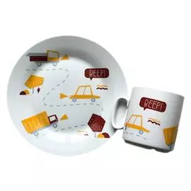 Набор посуды из 2 предметов