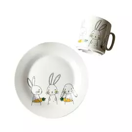 Набор посуды из 2 предметов