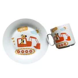 Набор посуды из 2 предметов