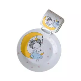 Набор посуды из 2 предметов