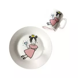 Набор посуды из 2 предметов