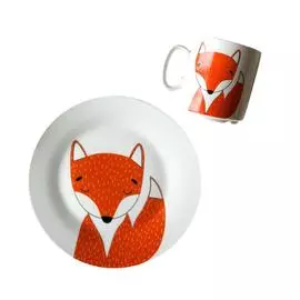 Набор посуды из 2 предметов