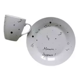 Набор посуды из 2 предметов