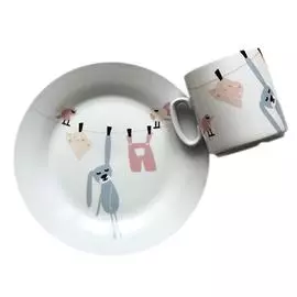 Набор посуды из 2 предметов