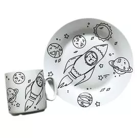 Набор посуды из 2 предметов