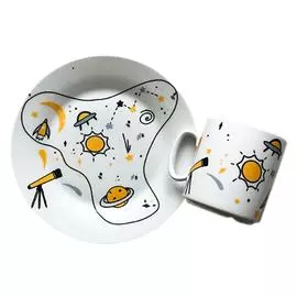 Набор посуды из 2 предметов