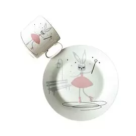 Набор посуды из 2 предметов