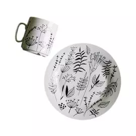 Набор посуды из 2 предметов