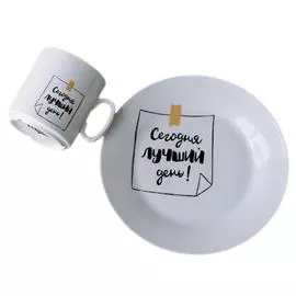 Набор посуды из 2 предметов