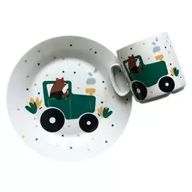 Набор посуды из 2 предметов