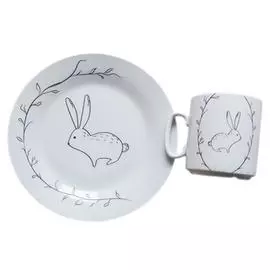 Набор посуды из 2 предметов