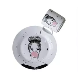 Набор посуды из 2 предметов