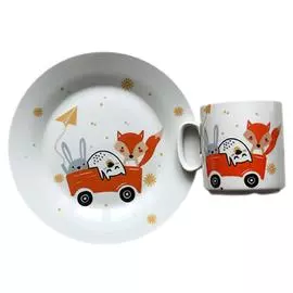 Набор посуды из 2 предметов