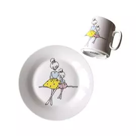 Набор посуды из 2 предметов