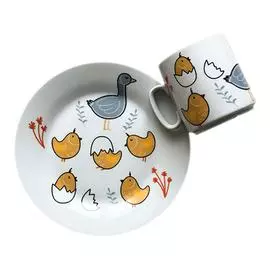 Набор посуды из 2 предметов