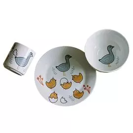 Набор посуды из 3 предметов