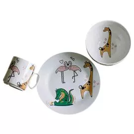 Набор посуды из 3 предметов