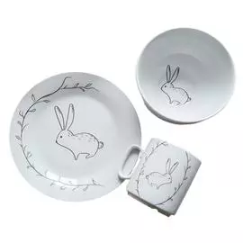 Набор посуды из 3 предметов