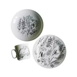 Набор посуды из 3 предметов