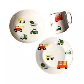 Набор посуды из 3 предметов