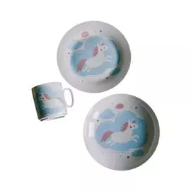 Набор посуды из 3 предметов