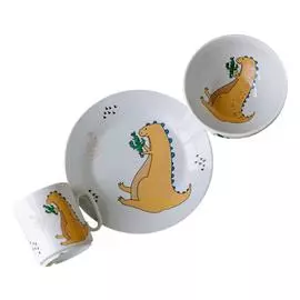 Набор посуды из 3 предметов