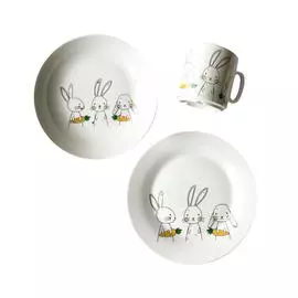 Набор посуды из 3 предметов