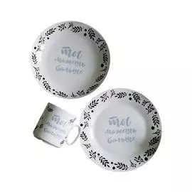 Набор посуды из 3 предметов