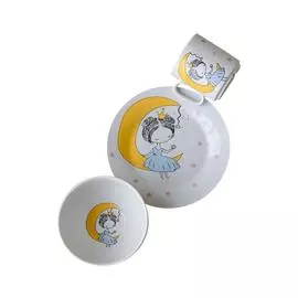 Набор посуды из 3 предметов