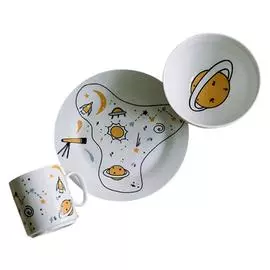 Набор посуды из 3 предметов