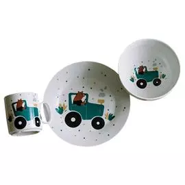 Набор посуды из 3 предметов