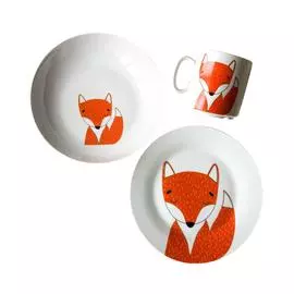 Набор посуды из 3 предметов